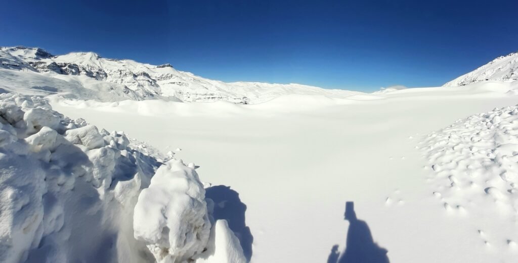 Day Trip to the Andes Mountains, west of Santiago.