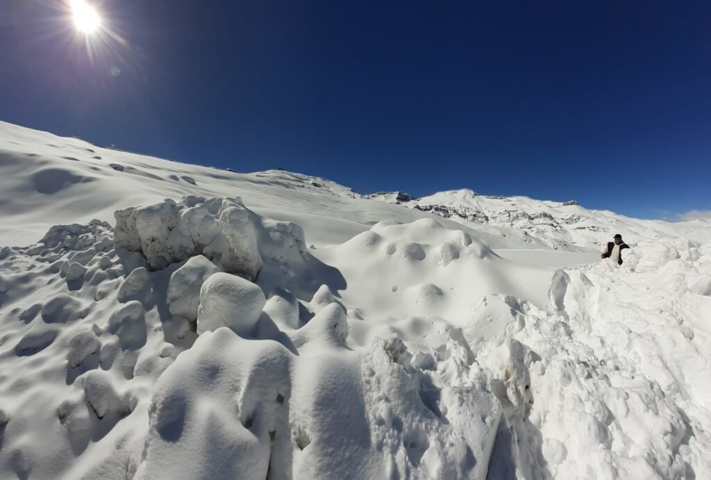 Day Trip to the Andes Mountains, west of Santiago.