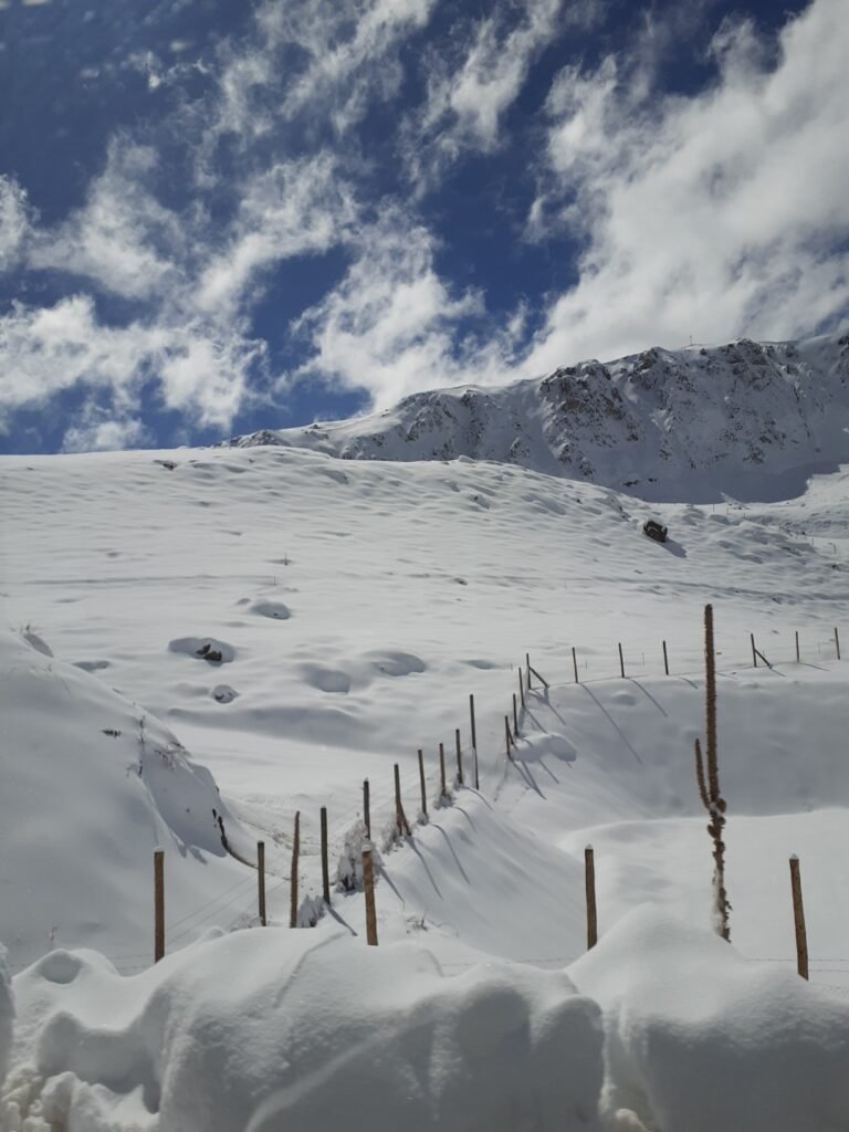 Day Trip to the Andes Mountains, west of Santiago.