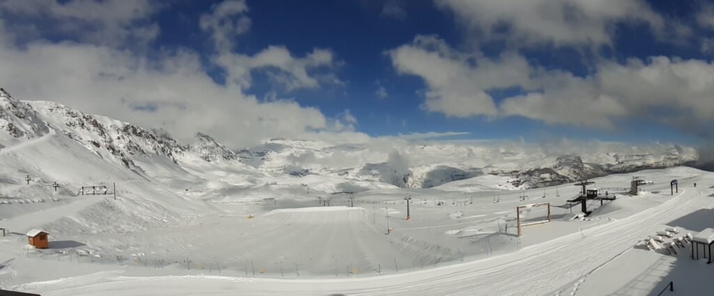 Day Trip to the Andes Mountains, west of Santiago.
