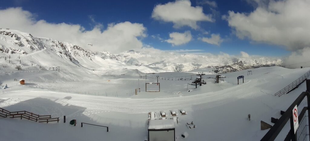 Day Trip to the Andes Mountains, west of Santiago.