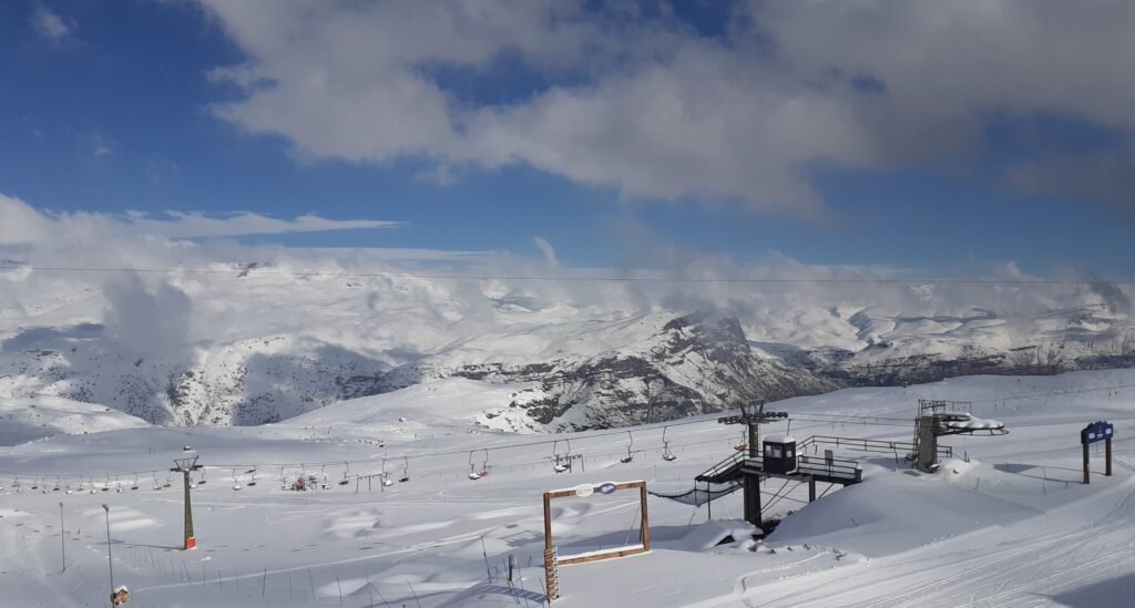 Day Trip to the Andes Mountains, west of Santiago.