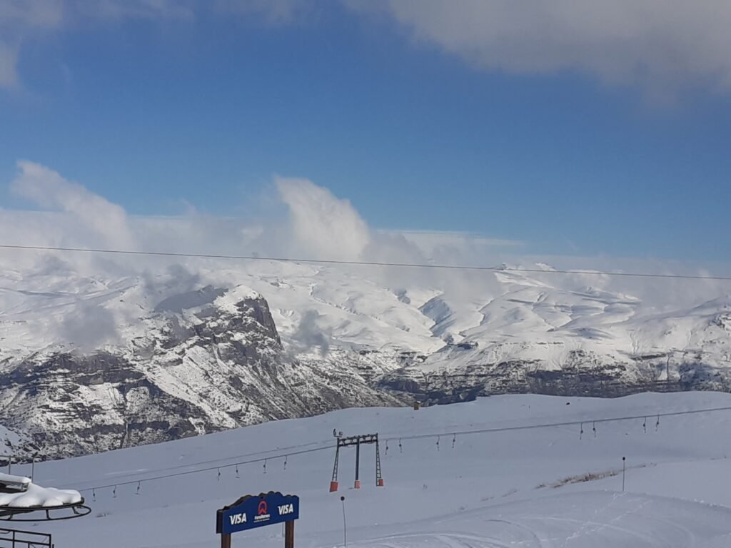 Day Trip to the Andes Mountains, west of Santiago.